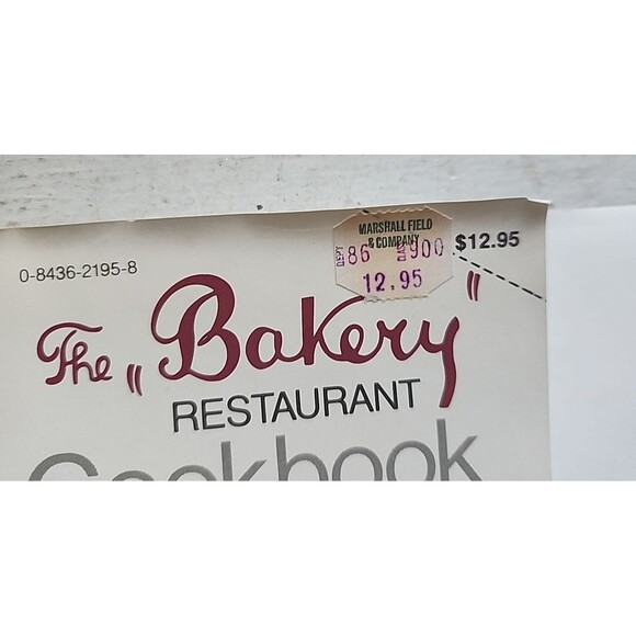 The Bakery Restaurant Cookbook Signed Louis Szathmary 1981 HCDJ First Ed & Print - Picture 7 of 16